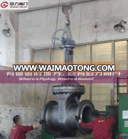 Manual Bevel Gear Electric Operated Flange Gate Valve