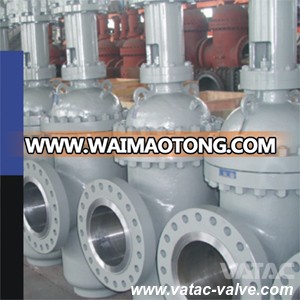 API 6D Manual Operated Flanged Slab Gate Valve Supplier