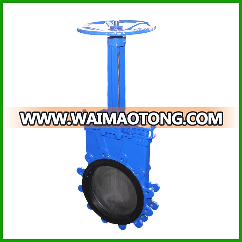 Manual Knife Gate Valve-Slurry Knife Gate Valve