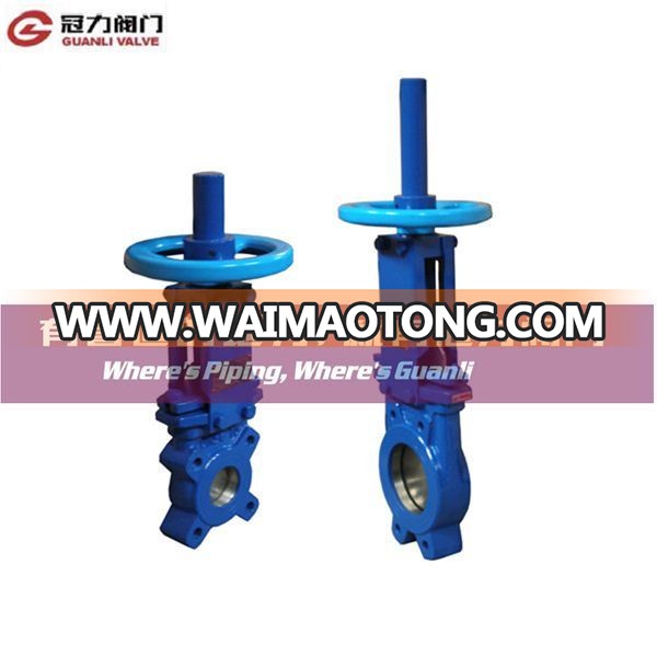 Manual JIS Knife Gate Valve