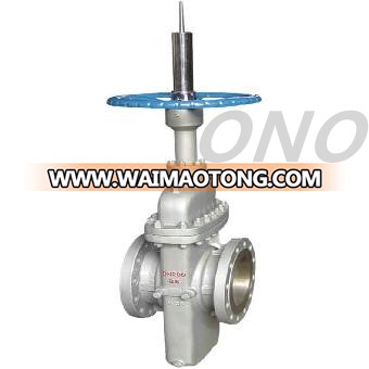 Flang End Manual stainless Steel Flat Gate Valve