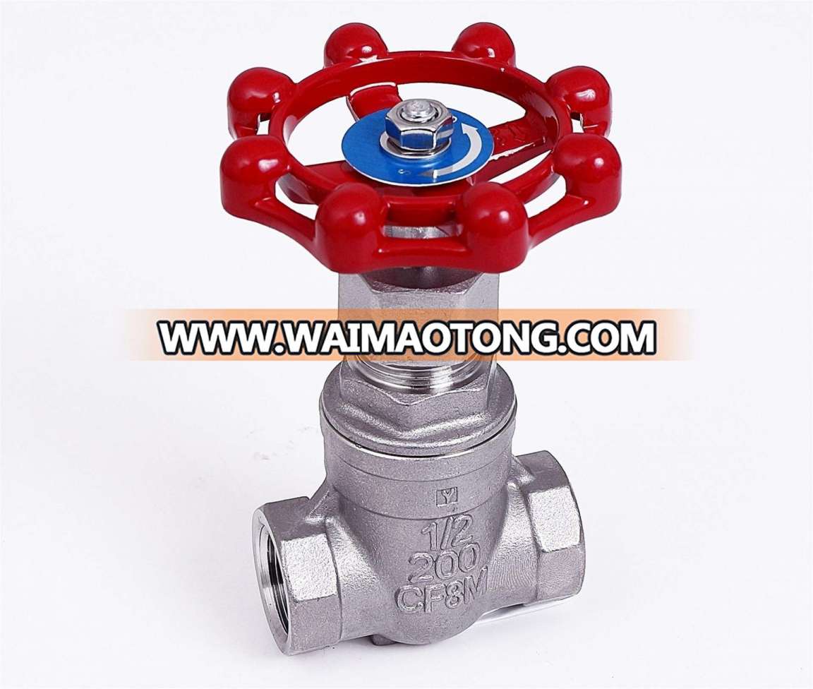 Thread End Gate Valve