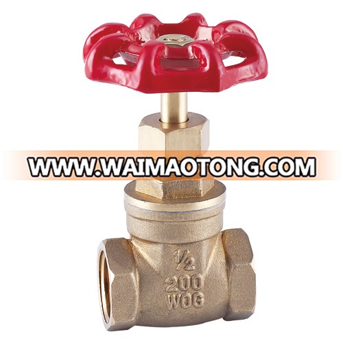 High Quality Brass Gate Valve (KX-GV1103)