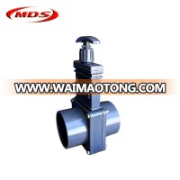 plastic PVC knife gate valve symbol