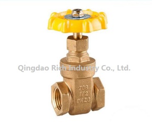 Factory Direct Sale Brass Non Rising Stem Gate Valve Price List